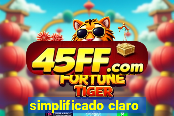simplificado claro